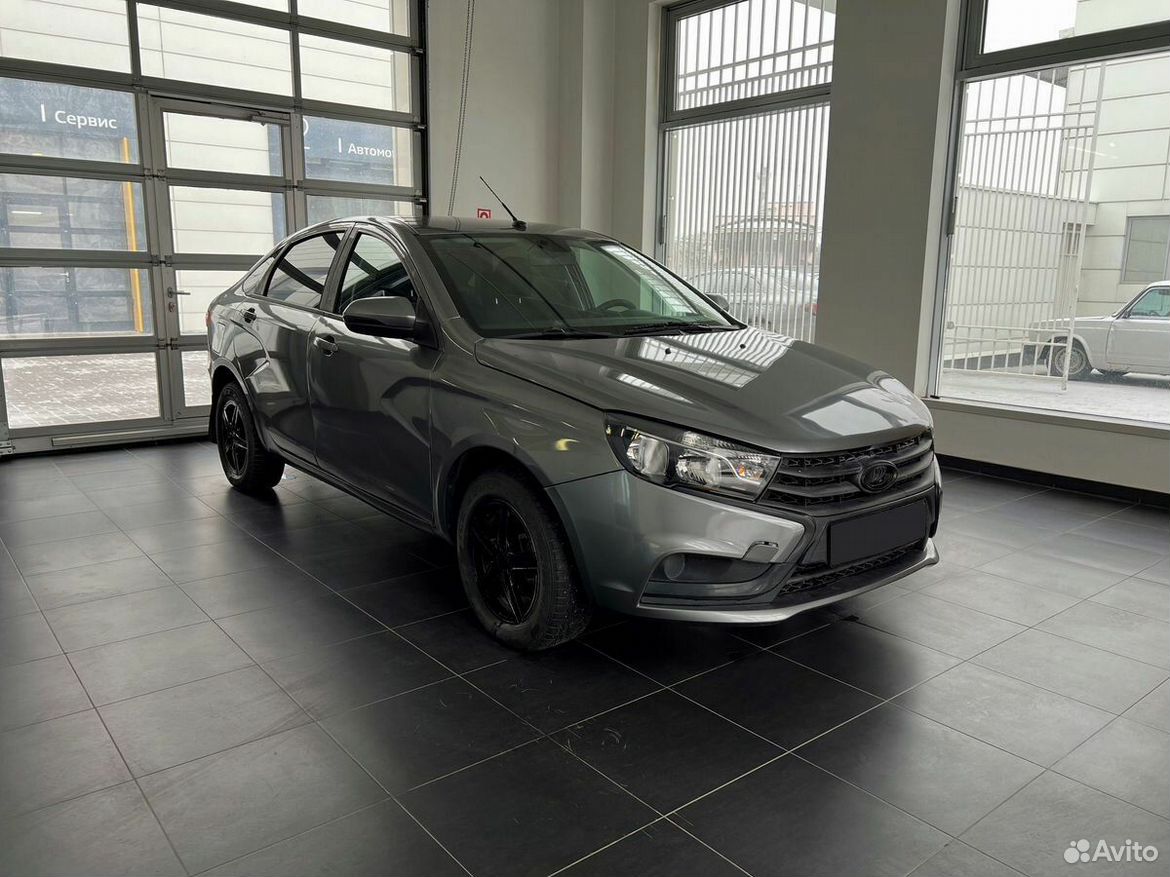ВАЗ (LADA) Vesta 1.6 MT, 2018, 107 115 км