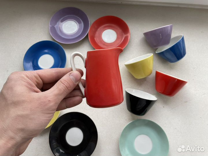 Германия чайный сервиз гдр