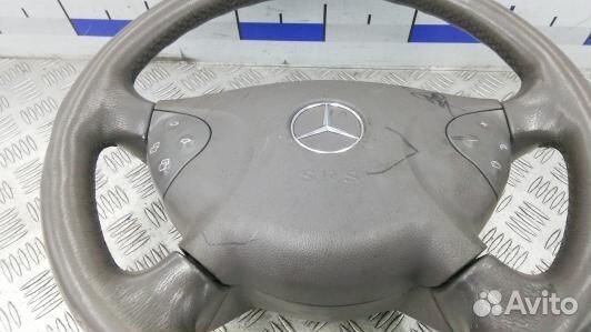 Рулевое колесо mercedes benz E-class W211 (HBG24JZ