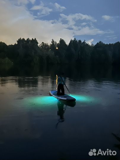Подсветка для сап доски