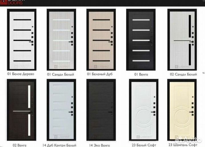 Дверь входная Серая шумо-изоляционная