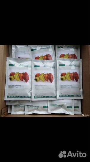 Семена перца Лидер