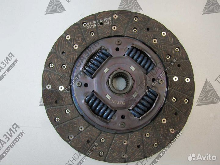 Диск сцепления двс Foton BJ493ZLQ3
