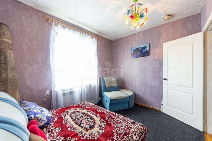 Дом 55,6 м² на участке 9 сот.