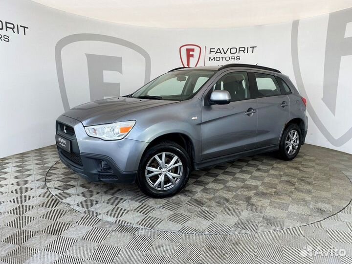 Mitsubishi ASX 1.8 CVT, 2011, 180 572 км