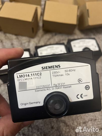 Новые Siemens lmo14.111c2