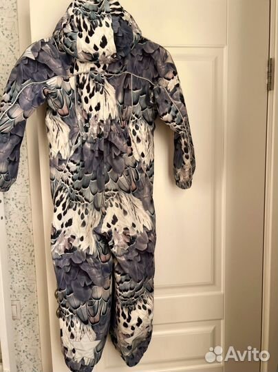 Комбинезон molo перья 122+6