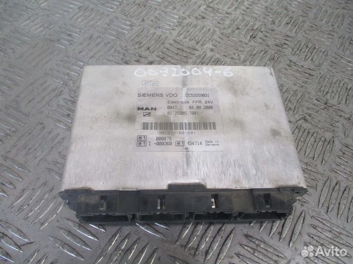 Блок управления FFR4 Step11 MAN 81258057081