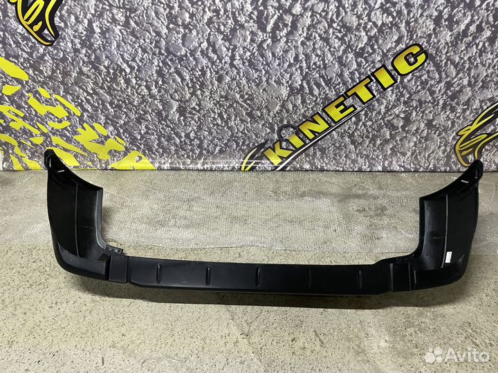 Бампер задний Нива 21214-М urban Урбан