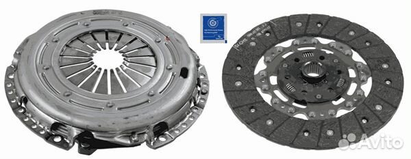 Сцепление к-т ford focus II-III/mondeo IV/C-MAX 2