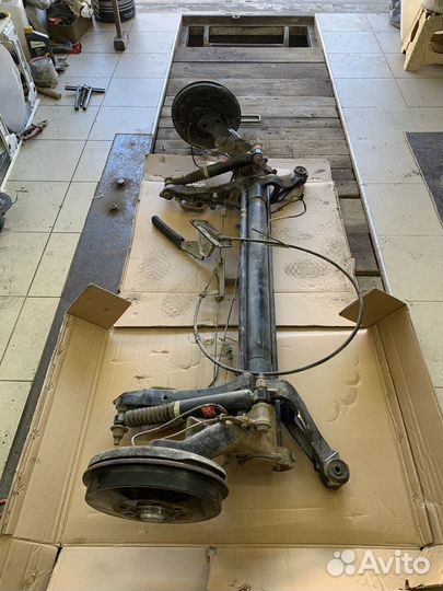 Задняя балка Саманд 1.8