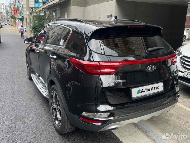 Kia Sportage 2.0 AT, 2019, 40 000 км
