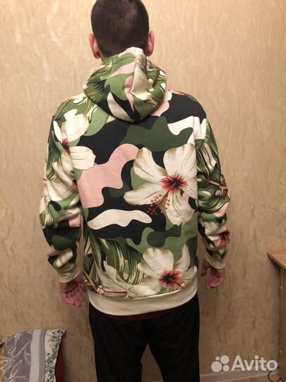 Толстовка худи мужская