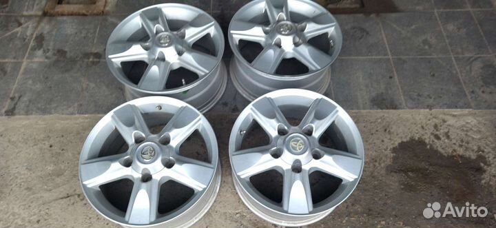 Продам литые диски r17 150х5 8