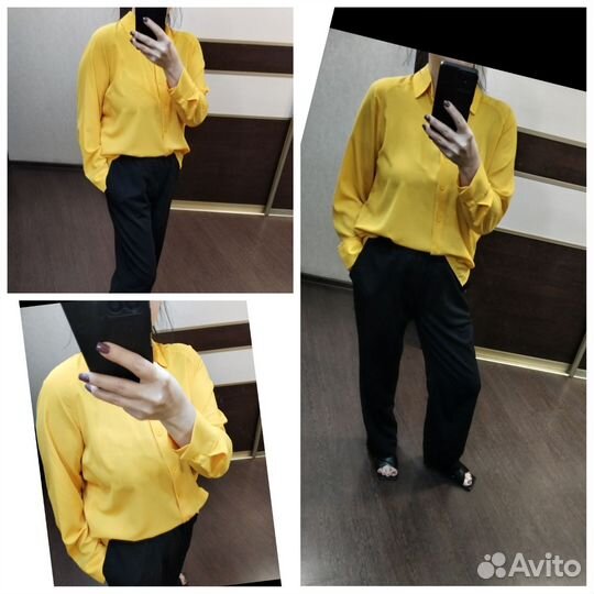 Новая оригинальная блузка рубашка Emka