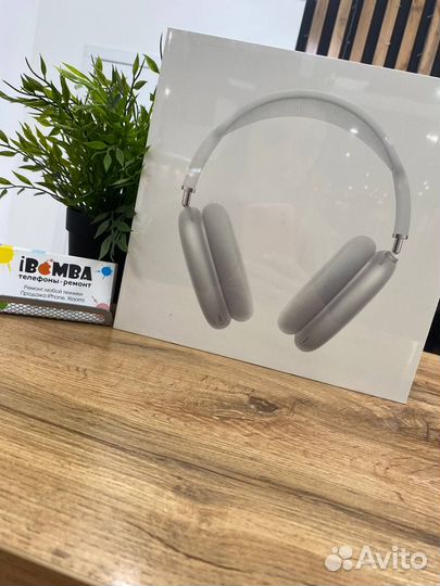 Apple AirPods Max Luxe 1:1 с Гарантией Белые