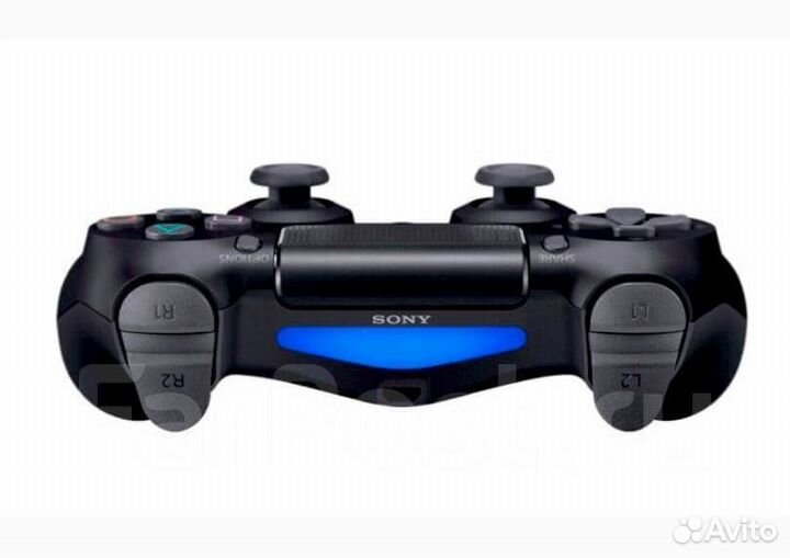 Геймпад беспроводной PlayStation DualShock PS4 Blu