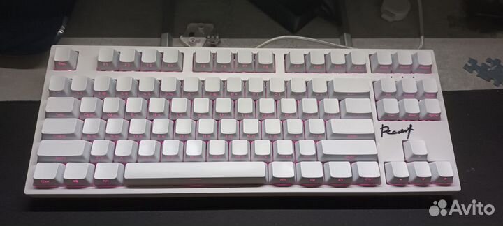 Dark Project KD87A White gateron brown