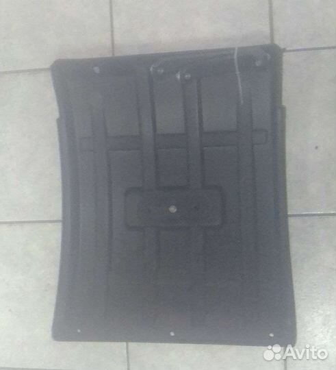 Брызговик ГАЗель задний нового образца пластик