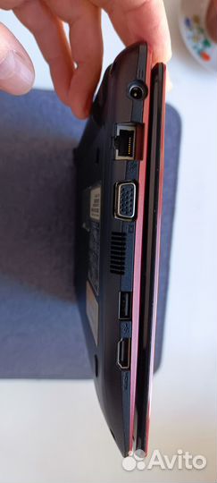 Ноутбук acer aspire one