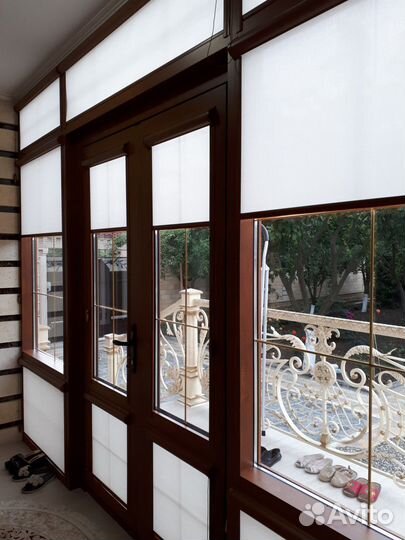 Рулонные шторы