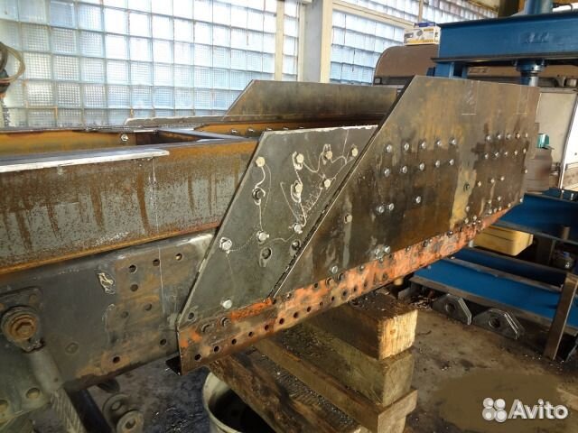 Надстройка для лесовоза Скания Вольво