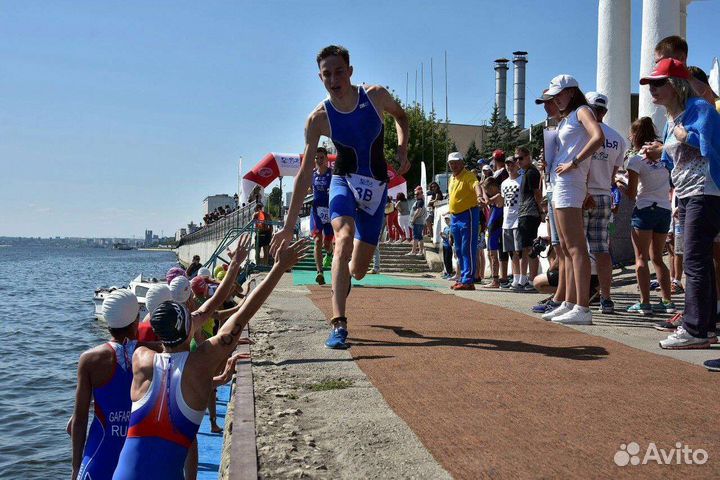 Тренер по триатлону, плаванию и бегу