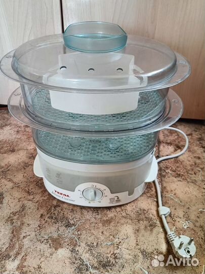 Пароварка Tefal