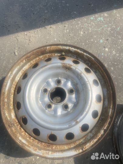 Диски r16 5x114.3