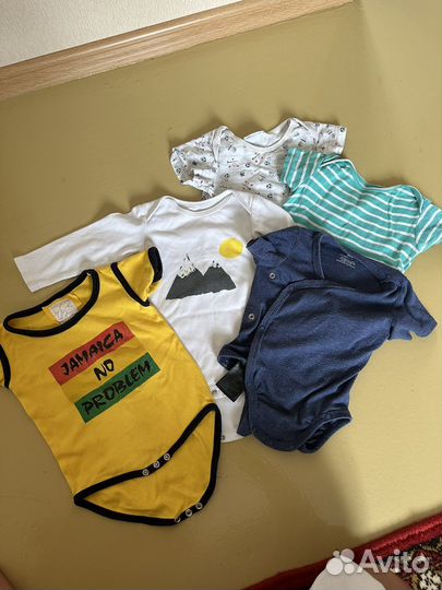 Пакет с детскими вещами от 0+ до 1года
