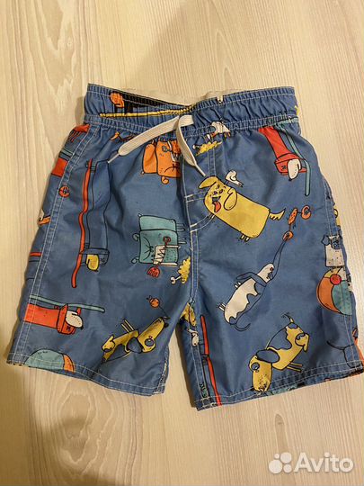 Шорты плавательные 98-116 см