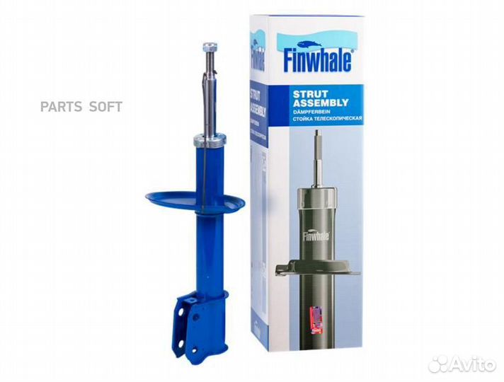 Амортизатоp Renault Logan 2009- (Ph 2)