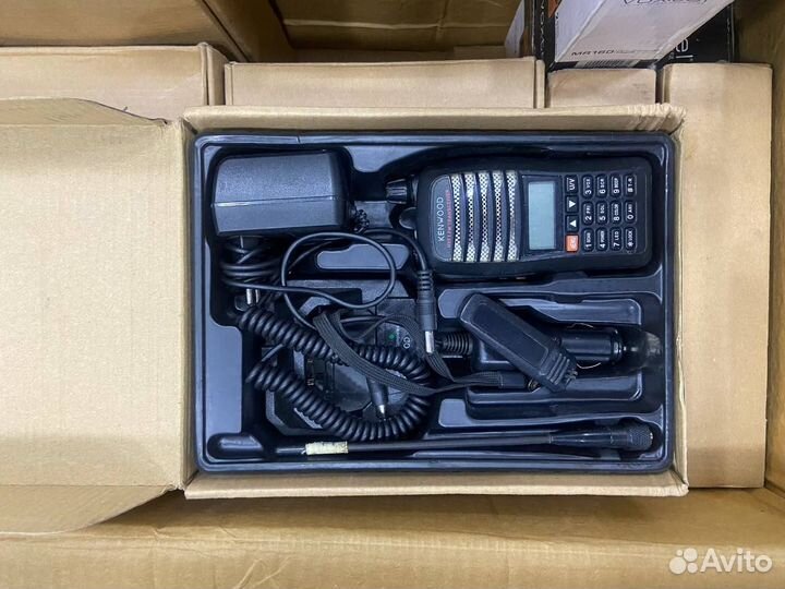 Рации Kenwood TH-UVF1