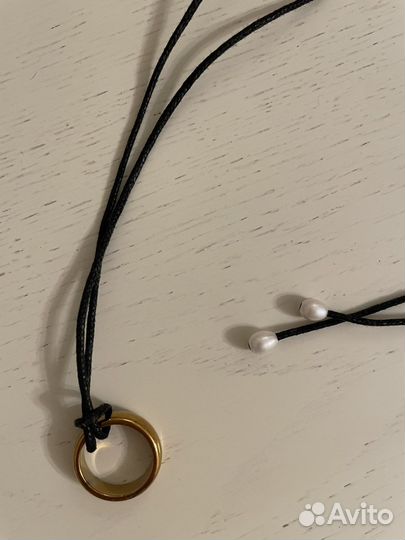 Длинный кулон