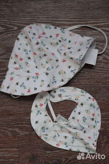 Новый набор hm панама платок