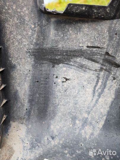 Бампер структура на Hyundai Creta