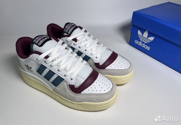 Adidas forum low р.37,39,40 натур. кожа новые