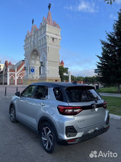 Toyota Raize 1.0 CVT, 2020, 1 646 км