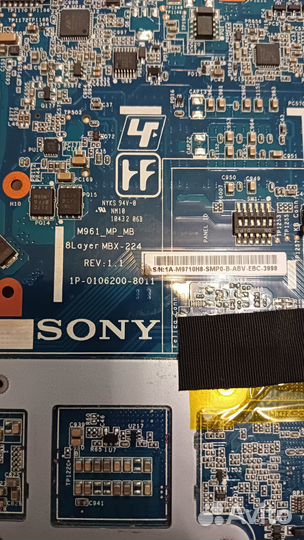 Sony pcg 71211v запчасти