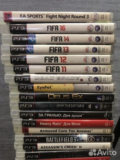 Обмен Дисков Игр на PS3