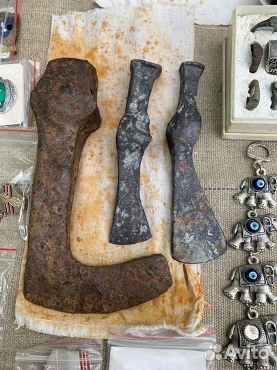 Скивские топорики