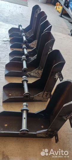 Кронштейн запасного колеса Газель