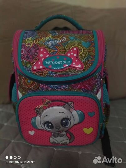 Ранец школьный для девочки ортопедический