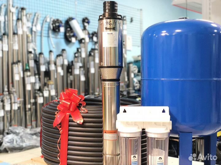 Скважинный насос Vodotok 85-0.5-80