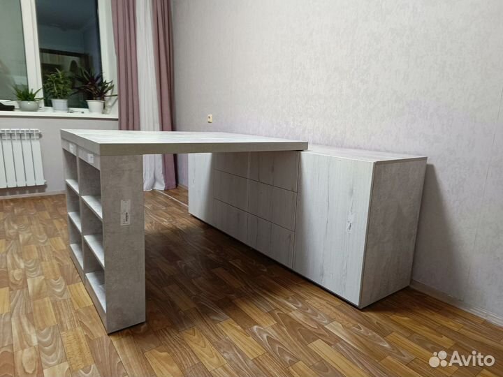 Кухонный стол раскладной трансформер