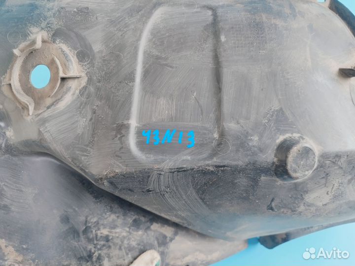 Подкрылок задний правый для Renault Logan 2