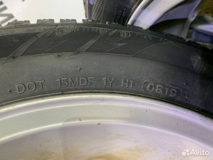 Зимняя(шип) Hankook 185/65R15 Renault Logan