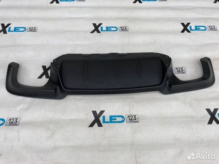 Диффузор заднего бампера BMW F10 F 10 М М5