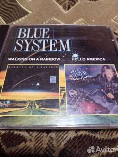 CD-диски Blue System
