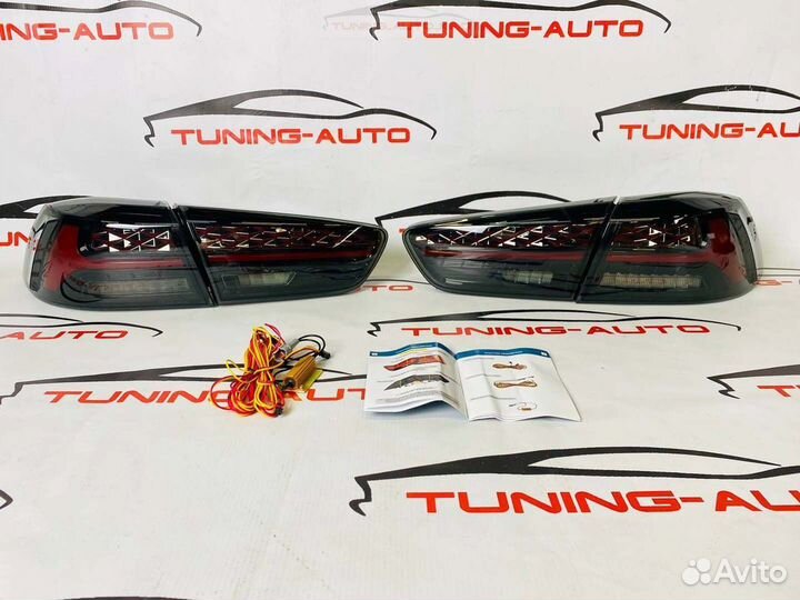 Стоп - сигналы Mitsubishi Lancer / Galant LED Y025